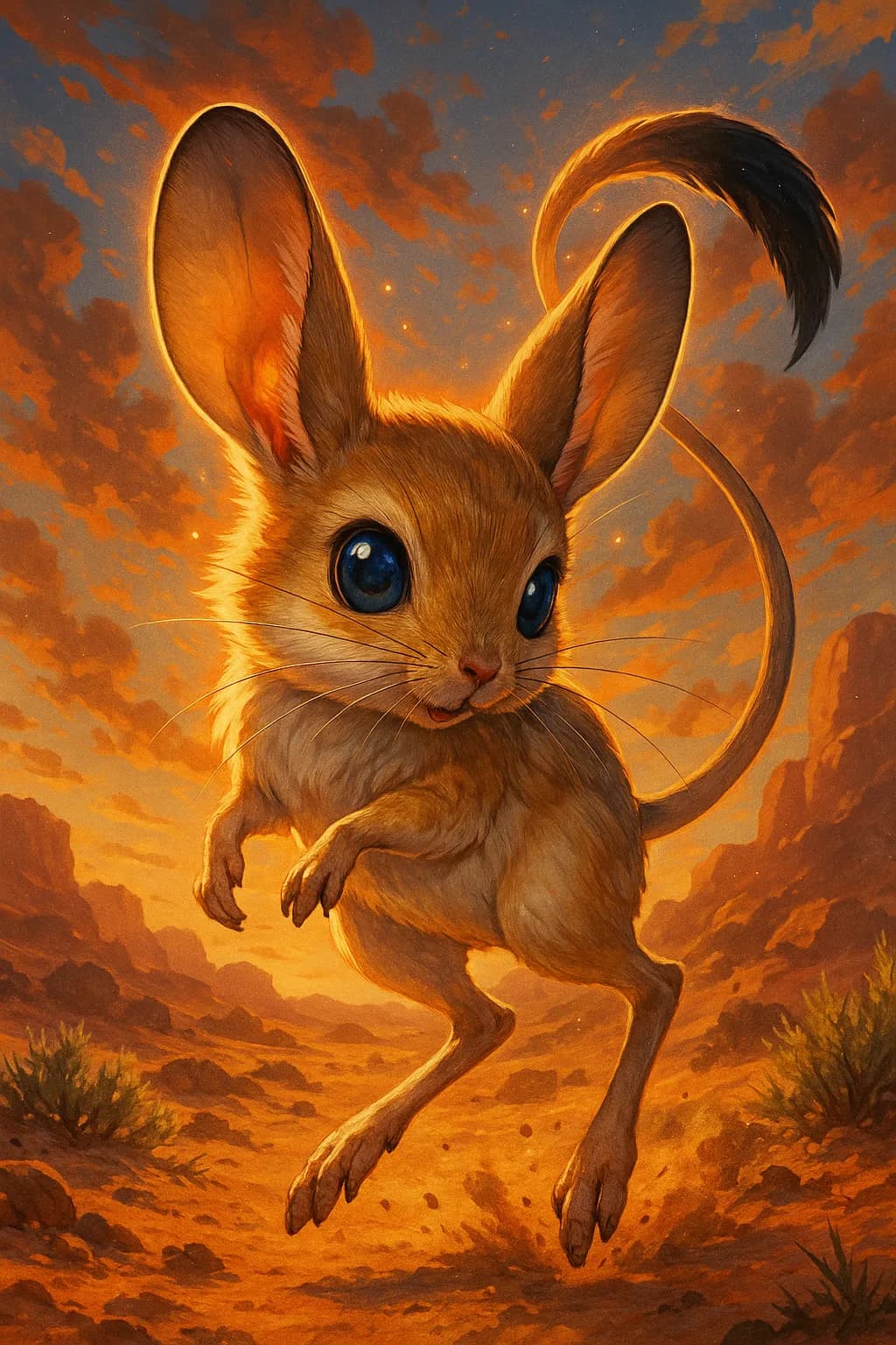 Jerboa card art